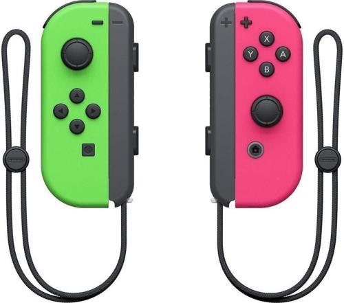 Switch Joy-Con Controller Ikili Yeşil Ve Pembe