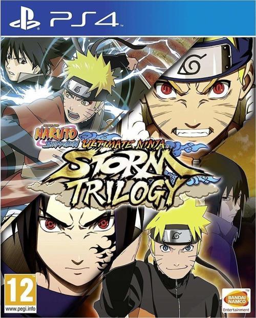 Naruto Shıppuden: Ultimate Ninja Storm Trilogy Ps4 Oyun