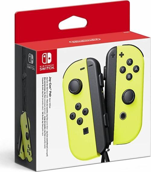 Switch Joy-Con Controller Ikili Sarı