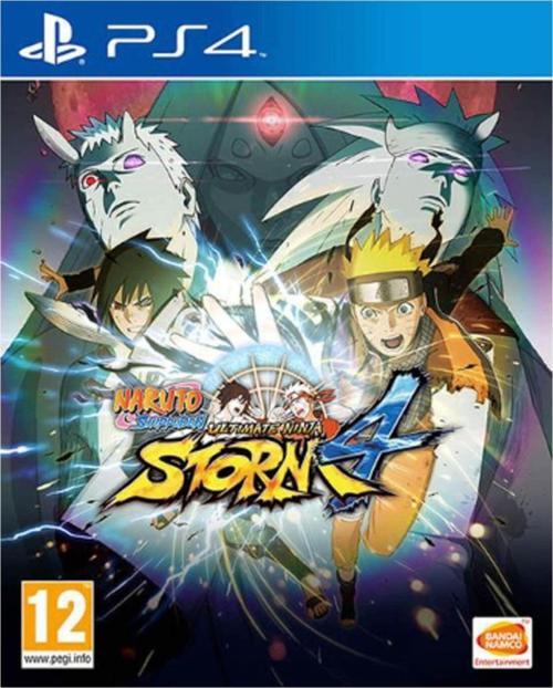 Ps4 Naruto Shippuden Ultimate Ninja Strorm 4