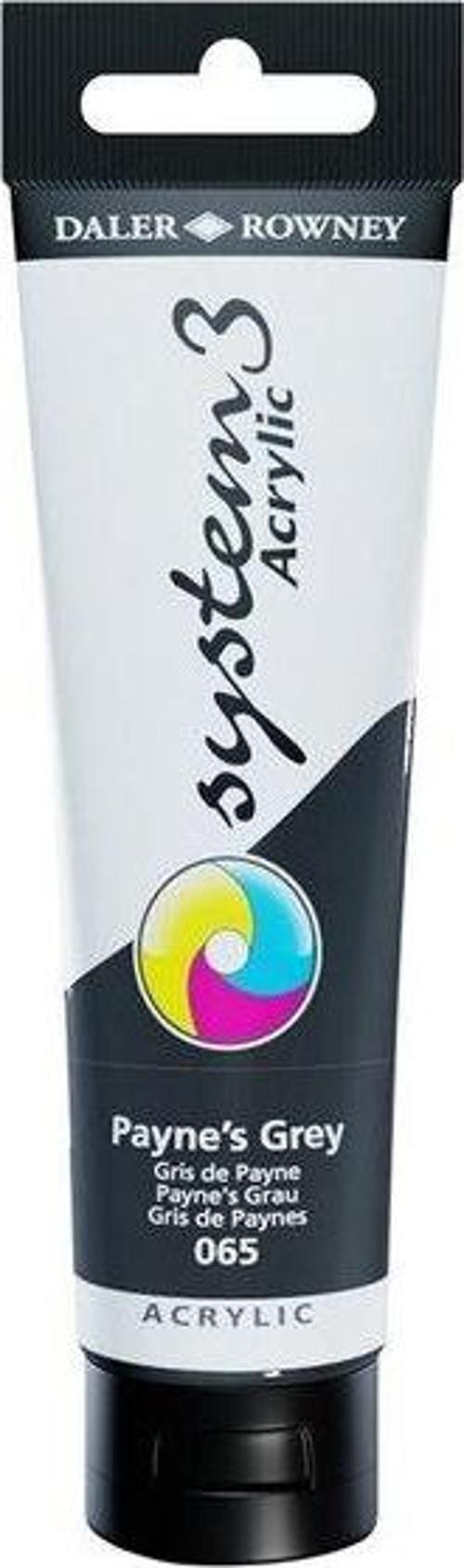 Akrilik Boya System 3 Orıgınal 150 ml Paynes Grey 129150065