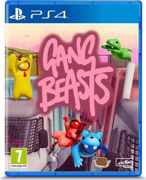 Gang Beasts Ps4 Oyun