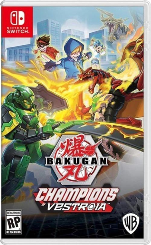 Nintendo Switch Oyun Bakugan Champions Vestroia