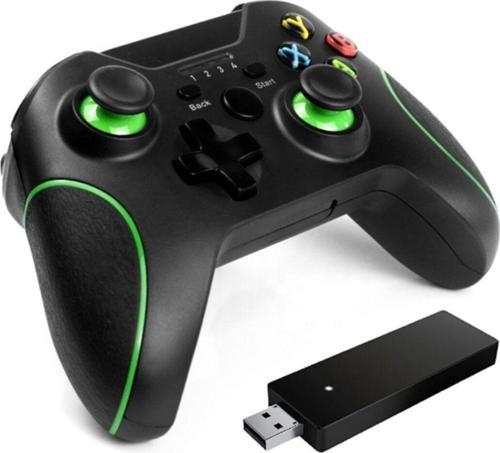 Xbox One-Xbox One S-Xbox One X-Pc-Ps3 Uyumlu Kablosuz 2.4Ghz Joystick