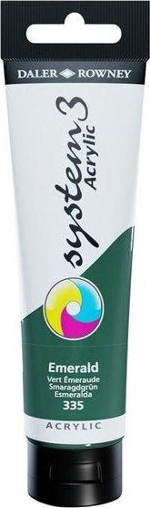 Akrilik Boya System 3 Orıgınal 150 ml Emerald 129150335