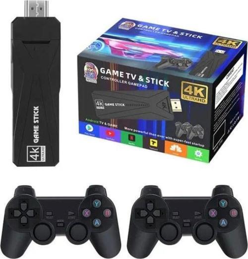 4K Ultra Hd Game Stick Android Retro Tv Atari Gt65