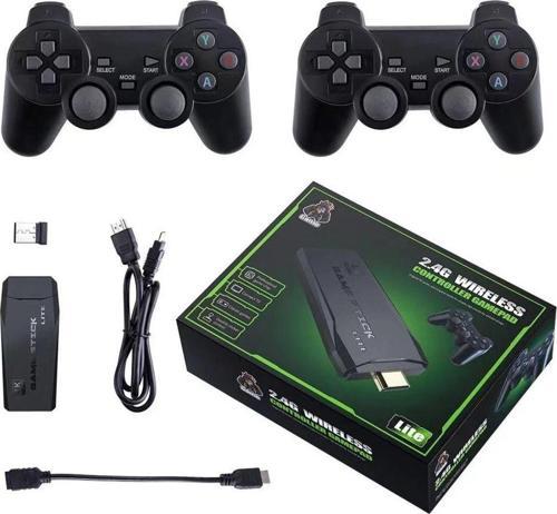 Lite 4K Ultra Hd Game Stick Retro Tv Atari M8