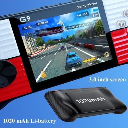 G9 Game Box Retro Atari Mini Taşınabilir Tv Oyun Konsolu 666 Oyunlu