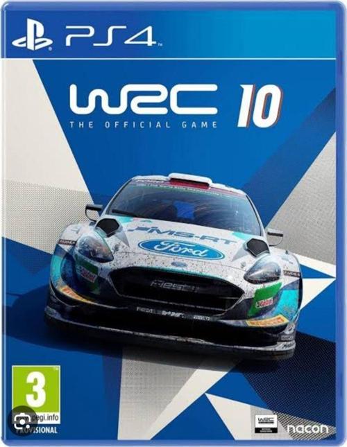 Wrc 10 The Official Game Ps4 Oyun