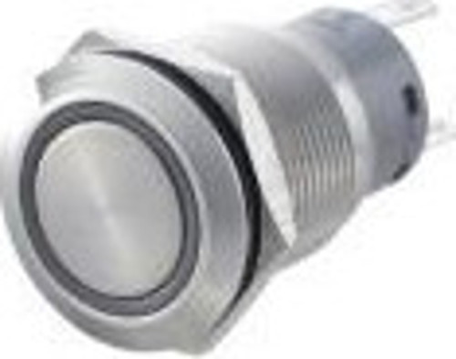 Ocean Marine Krom Buton Led Mavi On-Off
