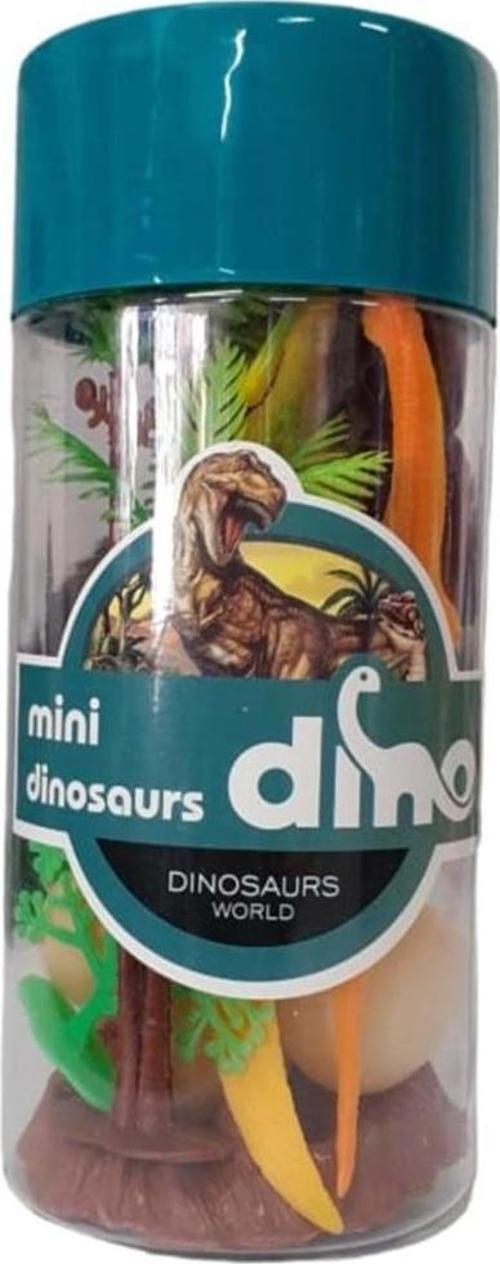 Oyuncak Mini Dinozorlar C18-1B (Karışık Model 1 Adet)