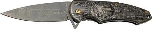 EXT-3205-A Ayı Desenli Çakı 22 Cm