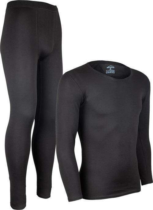 Flame Bay Takım Termal İçlik S Siyah E-3037