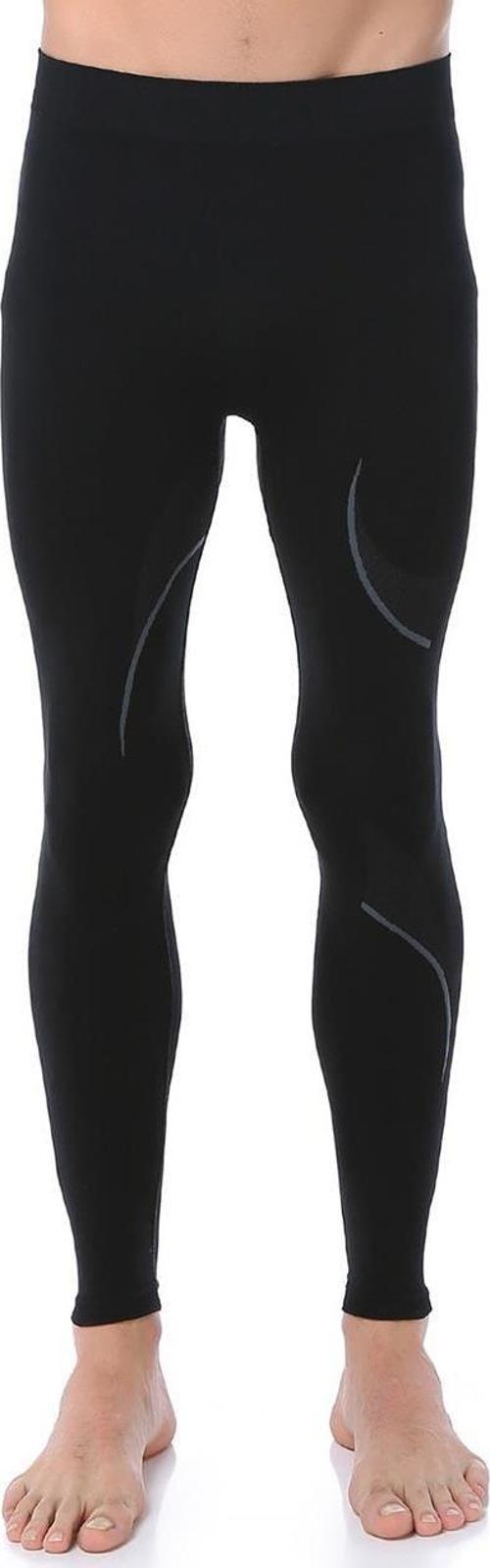 Thermowear Bay Termal Alt İçlik S-M Siyah-Gri E-3026