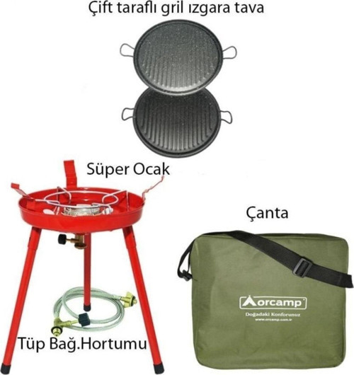 Süper Ocak Çantalı GR-823-10