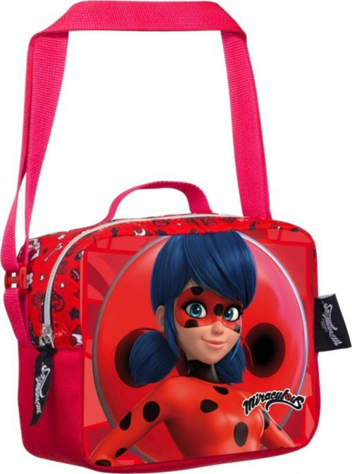 Miraculous Uğur Böceği Kız Çocuk Beslenme Çantası