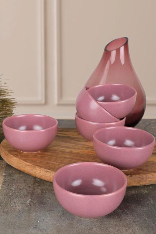 Bulut Violet Çerezlik/Sosluk 8 Cm 6 Adet