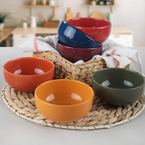 Rainbow Cold Bulut Çorba Kasesi 12 Cm 6 Adet - 113/609