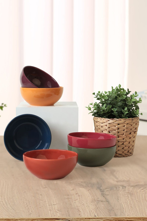 Rainbow Delta Çorba Kasesi 14 Cm 6 Adet - 113/609
