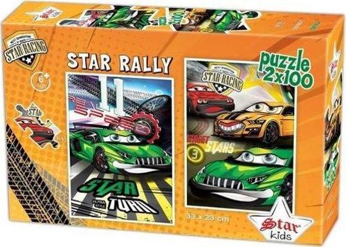 Ralli 2X100 Parça Puzzle