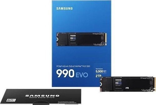 990 Evo 2TB M.2 NVMe SSD (5000-4200MB/s)