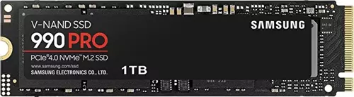 990 Pro 1TB M.2 NVMe SSD (7450/6900MB/s)