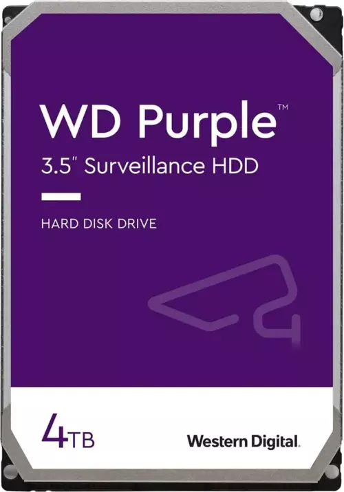 Purple 4TB 5400Rpm 256MB -WD43PURZ