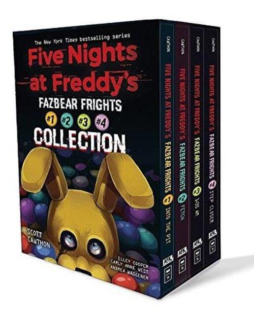 Fazbear Frights Four Book Boxed Set (Five Nights at Freddy's)