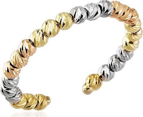 İtaly Dorika Altın Yüzükler 14K Gold
