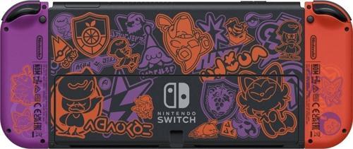 Oled Pokemon Scarlet And Violet Limited Edition (İthalatçı Garantili)