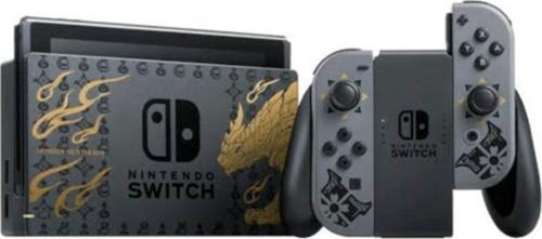 Switch Monster Hunter Rıse Deluxe Edition Konsol