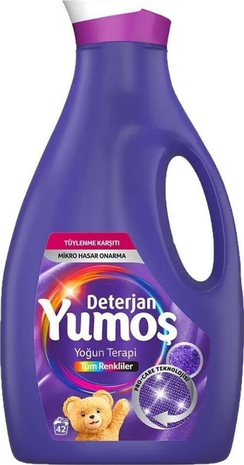 Sıvı Deterjan Tüm Renkler Yoğun Terepi 2520 Ml
