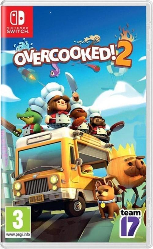 Overcooked 2 Nintendo Switch