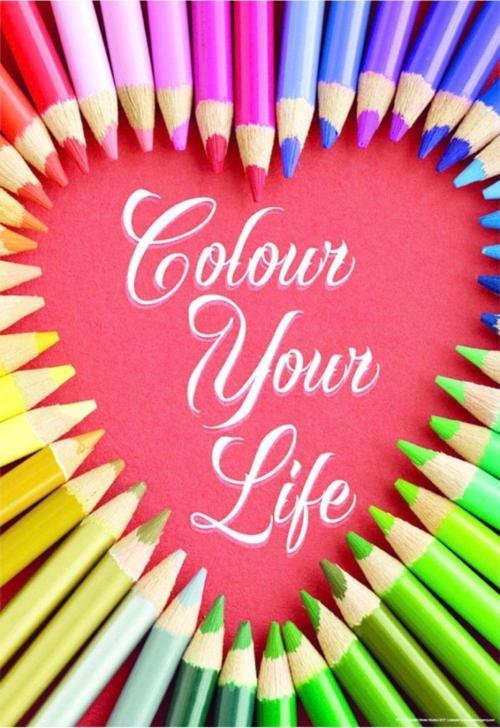 Colour Your Life 500 Parça Puzzle