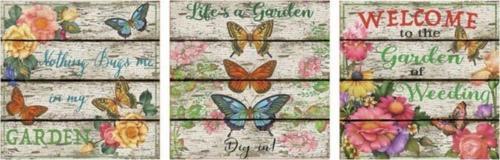Puzzle 3X500 Parça Country Garden 17965