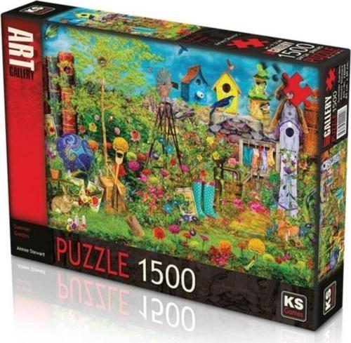 Summer Garden 1500 Parça Puzzle
