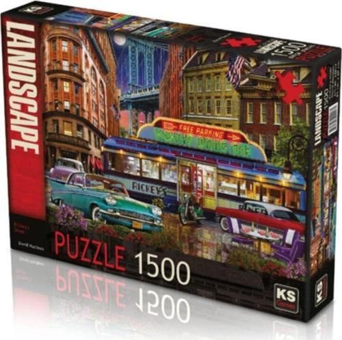 1500 Parça Rickey'S Diner Puzzle 22017