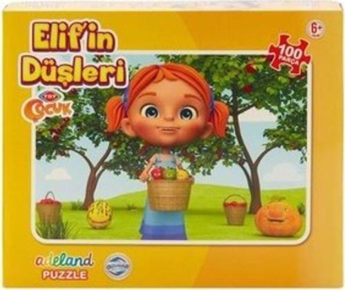 Trt Çocuk Elif'İn Düşleri 100 Parça Puzzle /