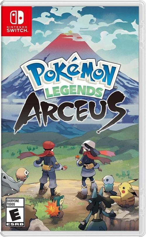 Nintendo Switch Legend Arceus