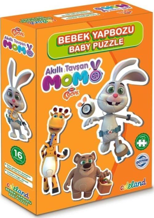 Trt Tavşan Momo Baby Puzzle