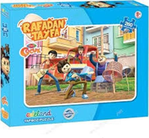 And Trt Rafadan Tayfa 260 Parça Kutulu Puzzle