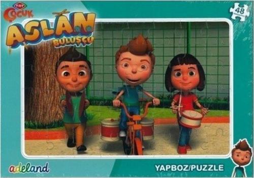 Trt Çocuk 48 Parça Puzzle