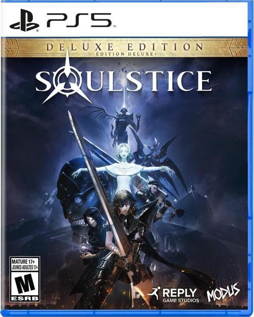 Ps5 Soulstice Deluxe Edition Playstation 5 Oyun
