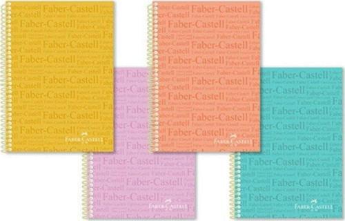 Faber-Castell Defter Typo Plastik Kapak 2 Adet Kareli120 Yp Defter
