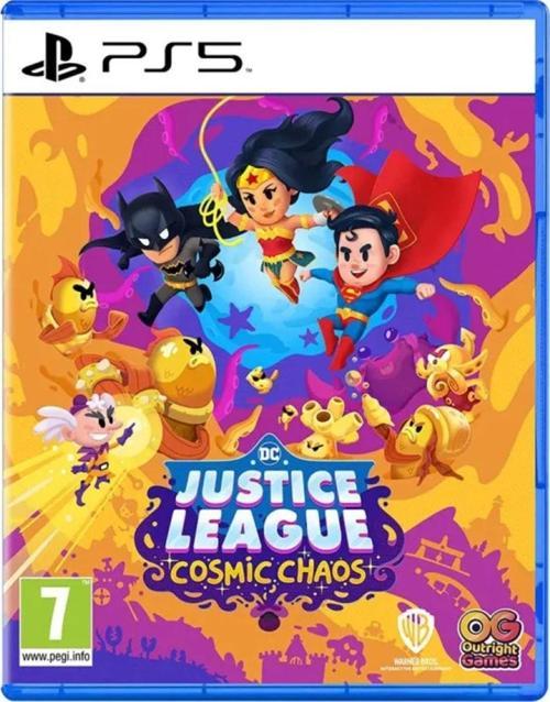Playstation 5 Dc Justice League Cosmic Chaos Oyun