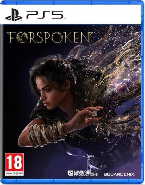 PS5 Forspoken Playstation 5 oyunu