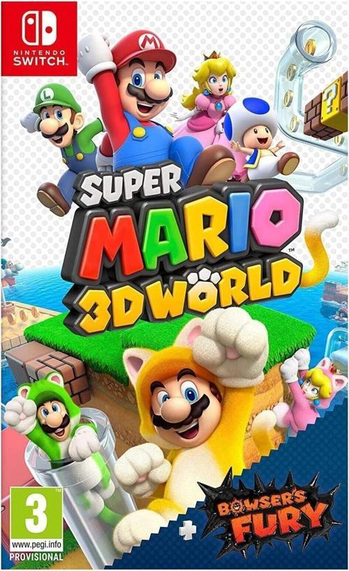 Super Mario 3D World + Bowser's Fury Switch Oyun