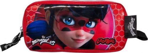 Ladybug Uğur Böceği Kalemlik - Kırmızı - Kız Çocuk
