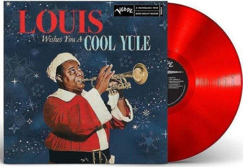 Louis Armstrong Louis Wishes You A Cool Yule Plak