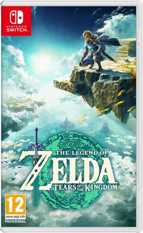 The Legend Of Zelda: Tears Of The Kingdom Switch Oyun